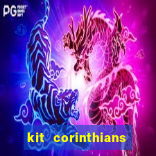 kit corinthians dream league soccer